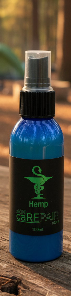 4 Week Challenge - Hemp Seed Mist