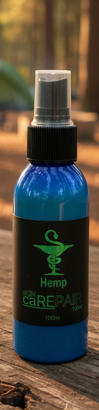 4 Week Challenge - Hemp Seed Mist
